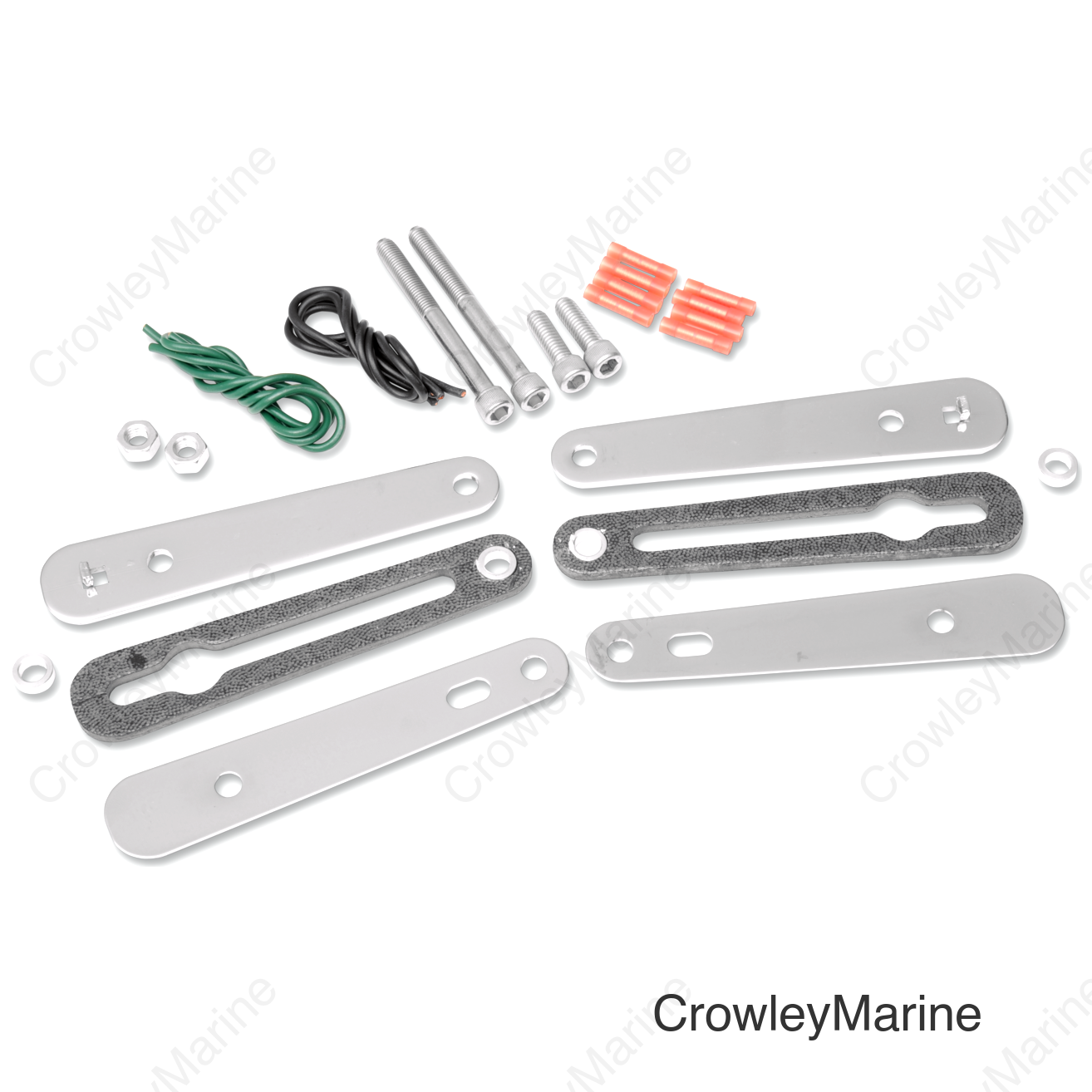 Turn Signal Relocation Kit - Softail - Chrome
