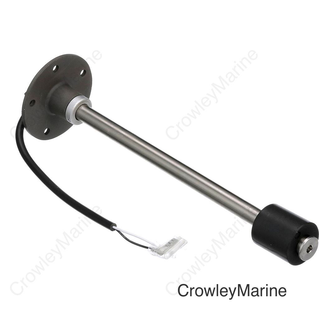 Seachoice Fuel Sending Unit, 10 in./250mm Tank, 33 (Full) & 240 (Empty) OHM Fuel Gauges