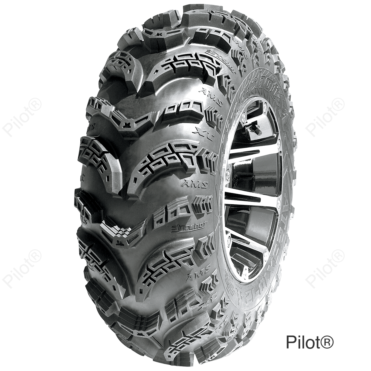 Tire - Slingshot XT - Rear - 26x11-12 - 6 Ply