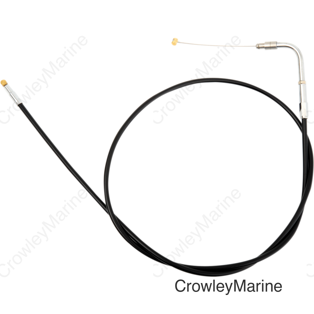 S&S Cycle 1996+ HD 48in Snap-In Throttle Cable - Open Side