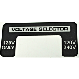 MARK, PANEL SWITCH