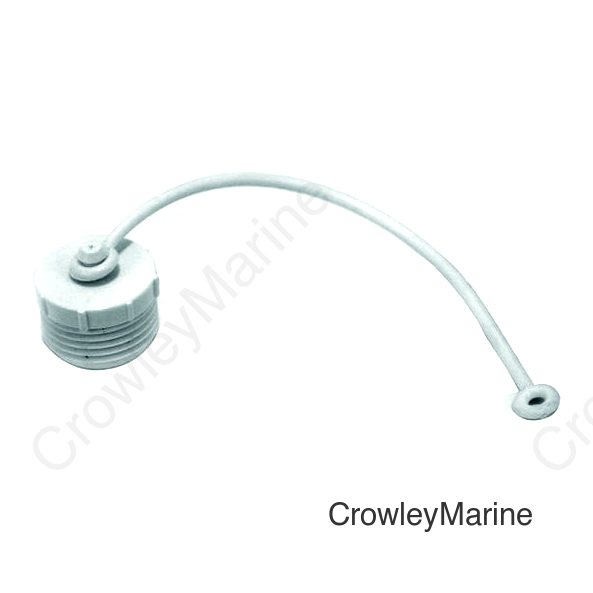 MALE HOSE PLUG W/STRAP