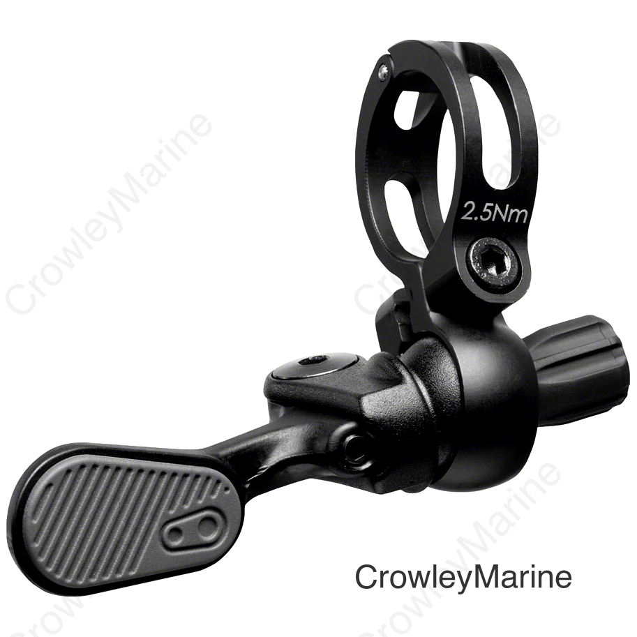 Crank Brothers Highline Premium Dropper Seatpost Remote - 22.2mm Clamp Black