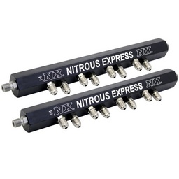 Nitrous Express Distribution Rail Kit (Single Hole Rails) thumbnail-1