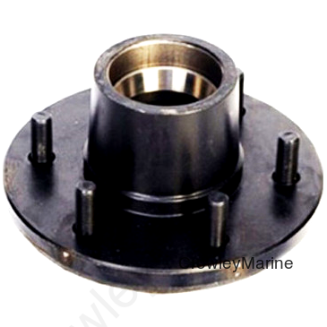 Hub Only, 655 Uses 25580/15123, Painted, 3000lb Capacity, Fits Dexter 6000lb Axles (109812)