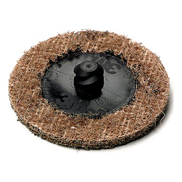 3M 07480 Roloc 2" Coarse (80-100) Brown Surface Conditioning Disc - 25 per Box thumbnail-0