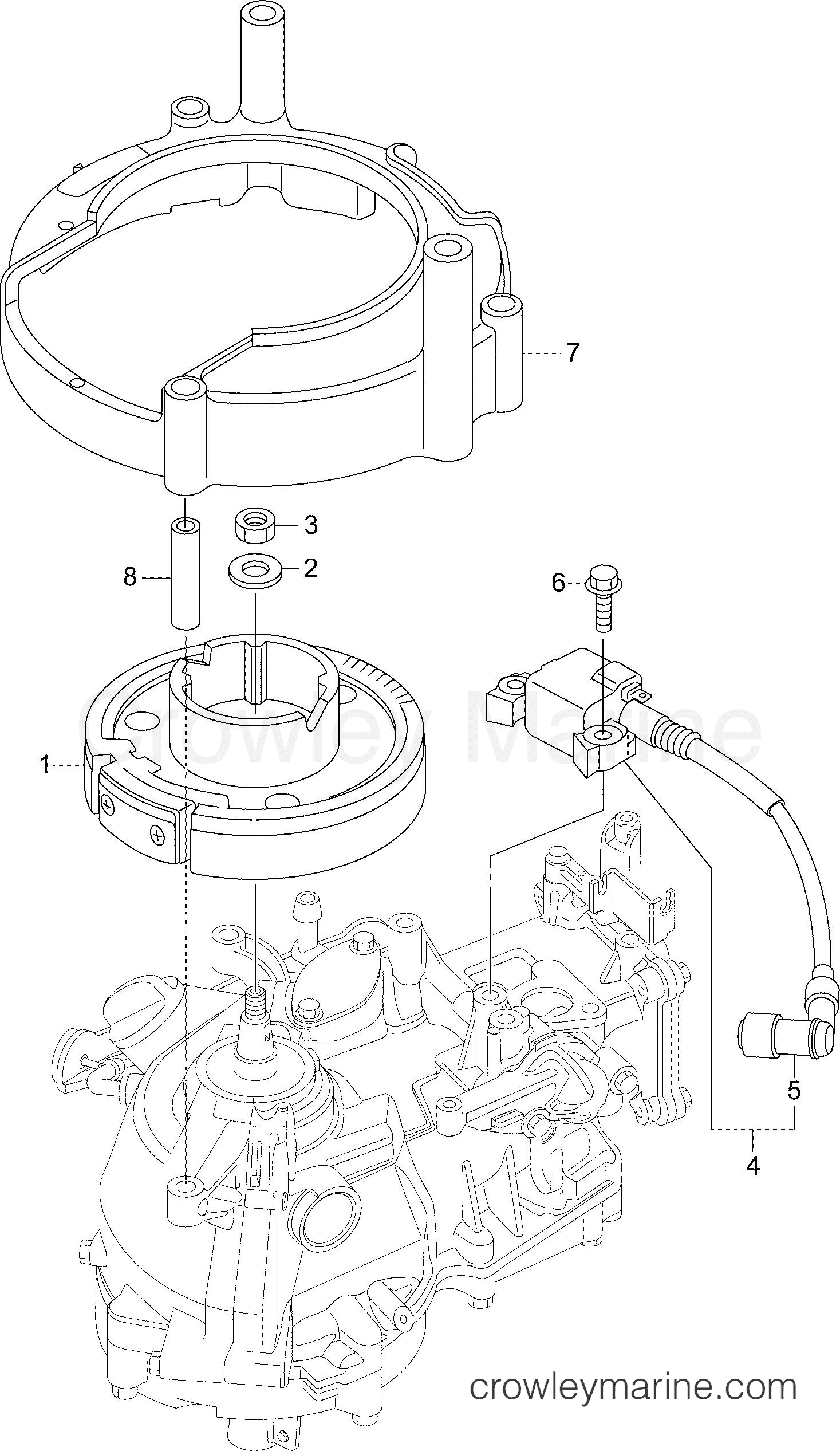 AA Outboard 3.5 PORTABLE - B3R4AAA - IGNITION SYSTEM