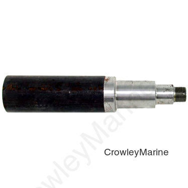 No.42 Spindle Only, 2.25" Round x 6" Stub, No Hardware (164100)