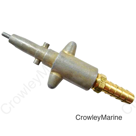 Bayonet Fuel Assy w/ 3/8" Barb