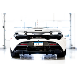 AWE Tuning McLaren 720S Performance Exhaust - Diamond Black Tips thumbnail-4