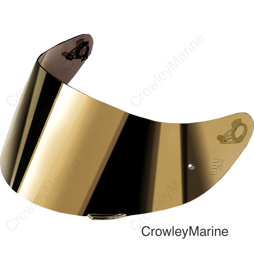 StreetModular Shield - 22.06 - Pinlock® 70 MaxVision™ Prepared - Iridium Gold