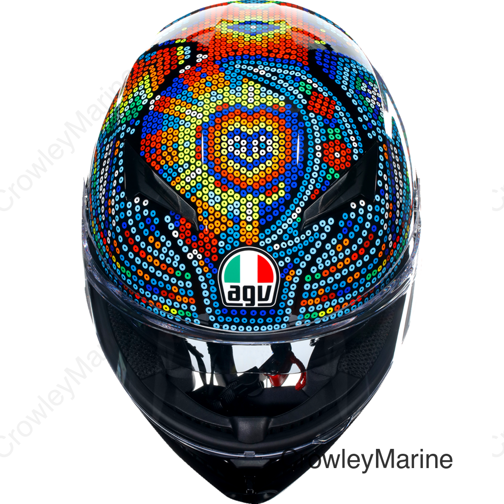 K3 Helmet - Rossi Winter Test 2018 - Medium