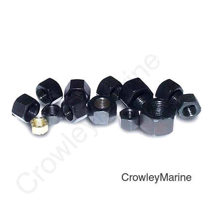 ARP 11/32-24 Hex Nut Kit (Pack of 10)