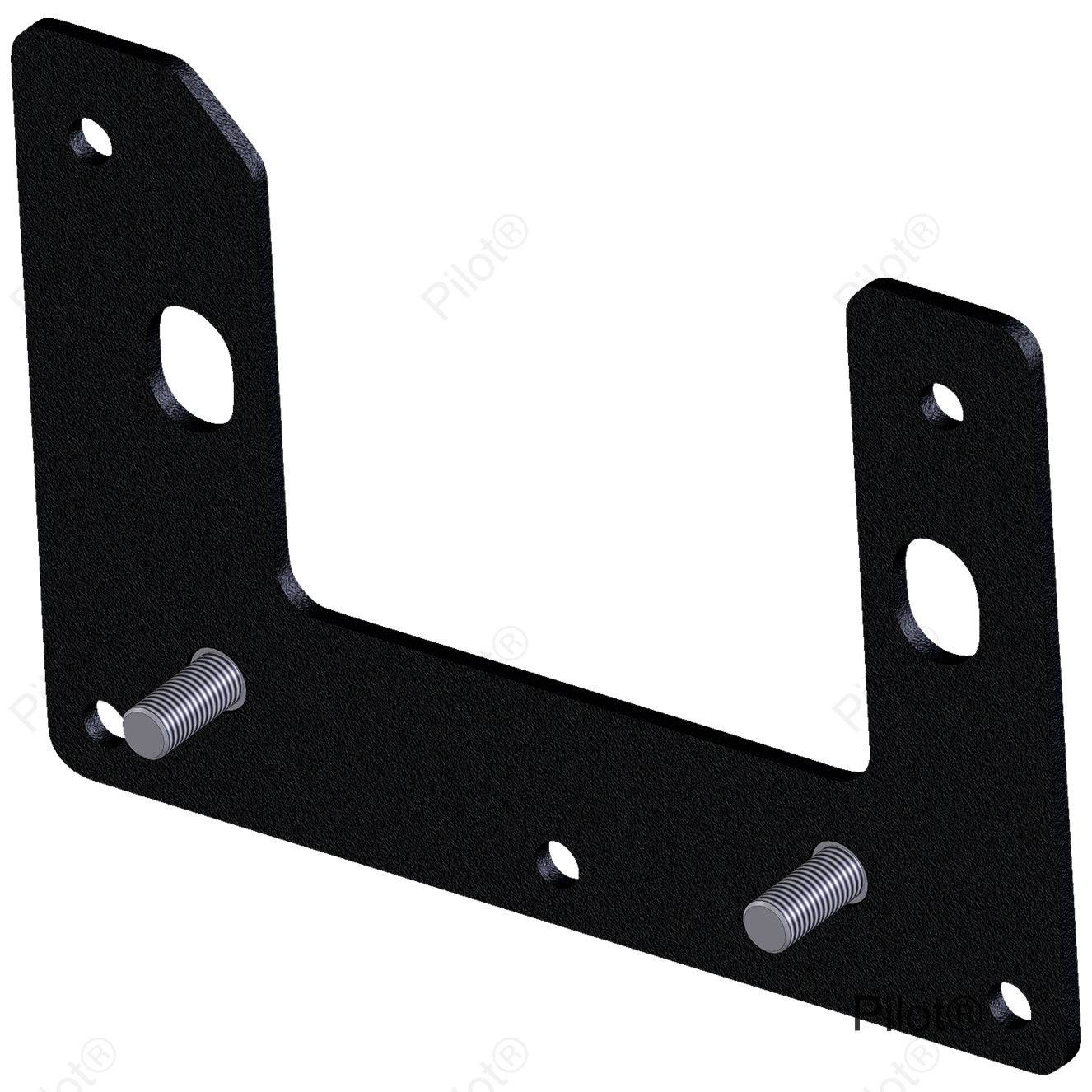 Bumper Conversion Bracket - Polaris