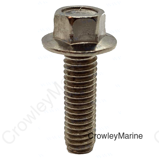 BOLT, FLANGE (PAGB/T5787-M6X20)