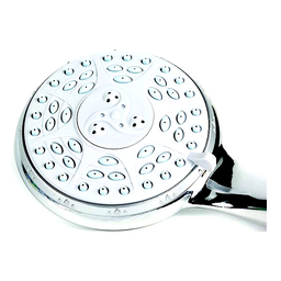 Camco 43710 Shower Head, Chrome w/On/Off Switch thumbnail-1