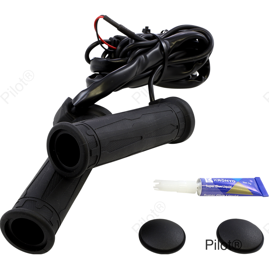 Grips - Heated - Apollo - 7/8"