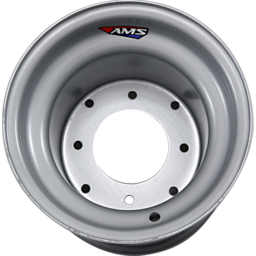 Steel Wheel - Rear - Chrome - 9x9 - 4/130-4/150 - 3+6 thumbnail-1