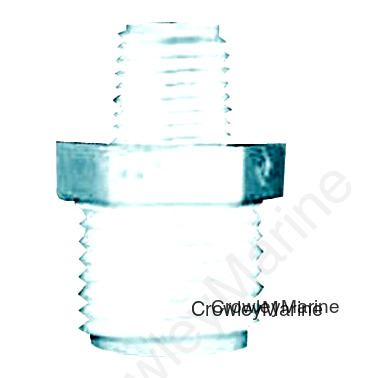 PL REDUCER NIPPLE 1/2 X 3/8