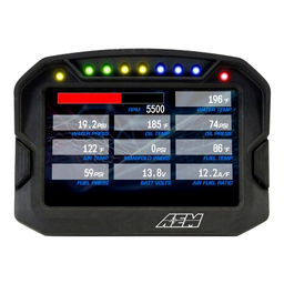 AEM CD-5LG Carbon Logging Digital Dash Display w/ Internal 10Hz GPS & Antenna thumbnail-37