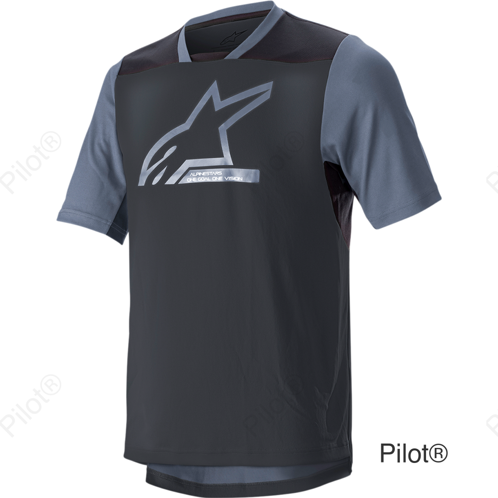 Drop 6.0 V2 Jersey - Short-Sleeve - Black - XL