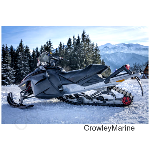 SNOWMOBILE COVER - SMALL SD- FRONT