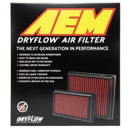 AEM 19-20 Subaru WRX STI 2.5L DryFlow Air Filter thumbnail-7