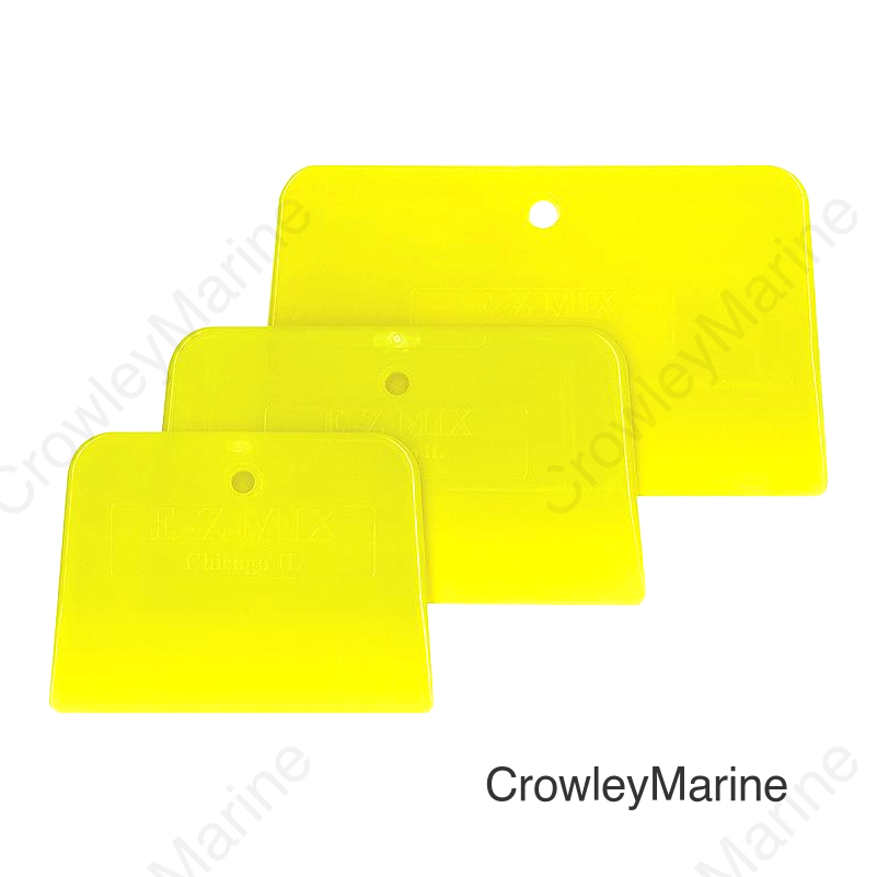 Seachoice 92023 3-Pack Flexible Spreaders: 4", 5" and 6" Blades