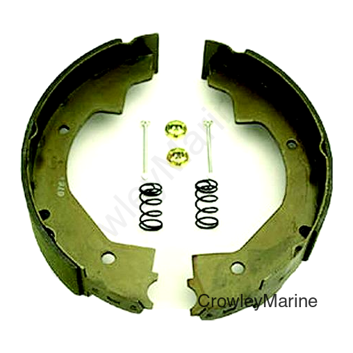 Lippert 014136451 10" Brake Shoe Lining Kit