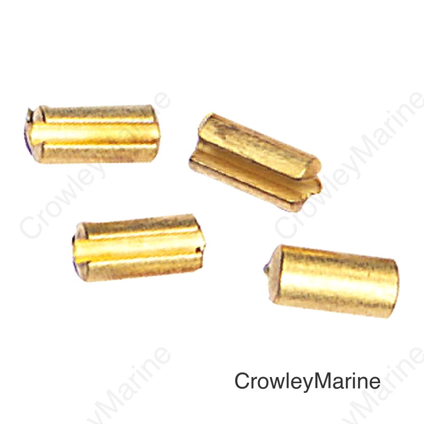 Scotty Release Clip Locators, 10/pk
