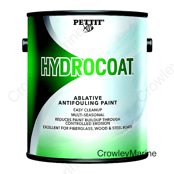 Hydrocoat 18403G Bottom Paint, Black 3 Gal. Pail