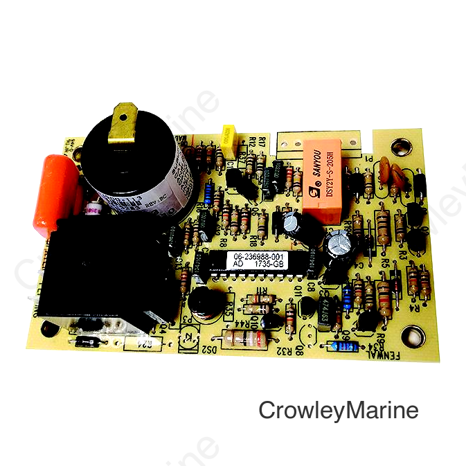 Suburban 521099 Furnace Part, Universal 3G Fan Control Module Board