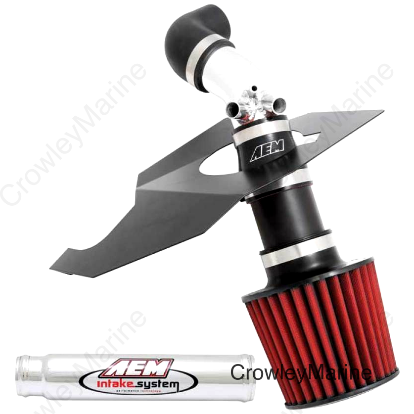 AEM Mazdaspeed Turbo Polished Short Ram Intake