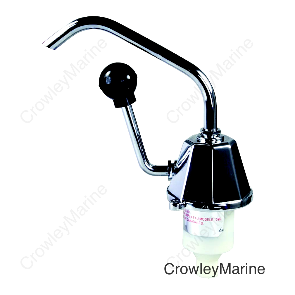 JR Products 97025 Self Priming Manual RV Water Faucet