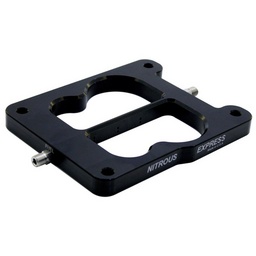 Nitrous Express Q-Jet/Spread Bore Hitman Nitrous Plate Only (100-150-200 HP) thumbnail-1