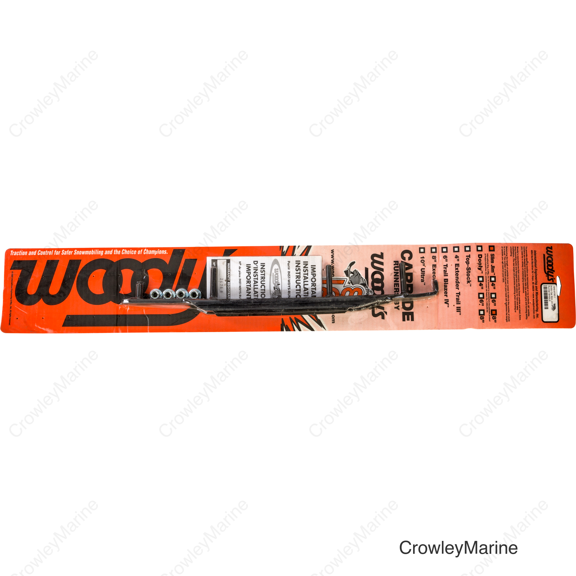 SLIM JIM DOOLY 8" CARBIDE