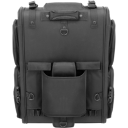 S3500 Tactical Sissy Bar Bag - Black thumbnail-3