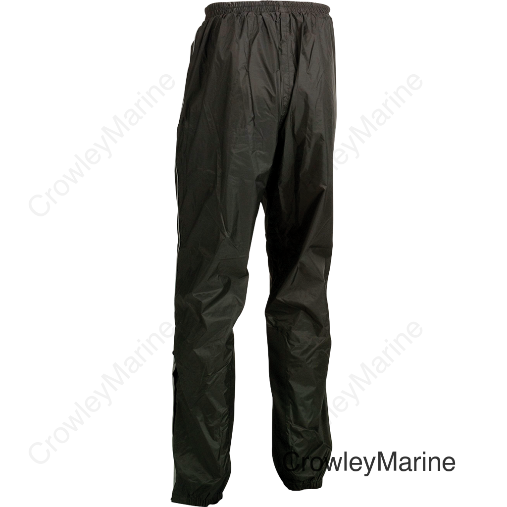PANT WATERPROOF BLK XL