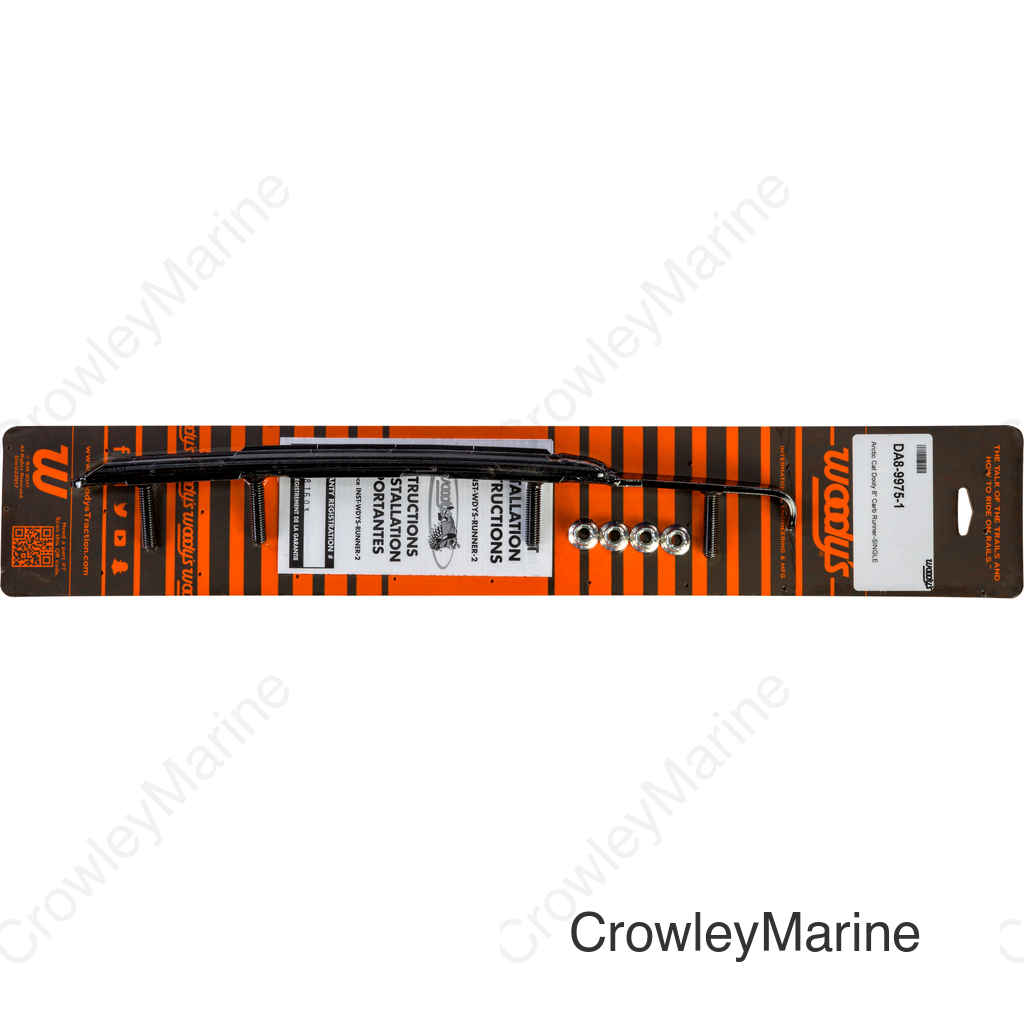 DOOLY 8" CARBIDE RUNNER