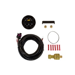 AEM X-Series 0-150 Oil Pressure Gauge Kit thumbnail-0