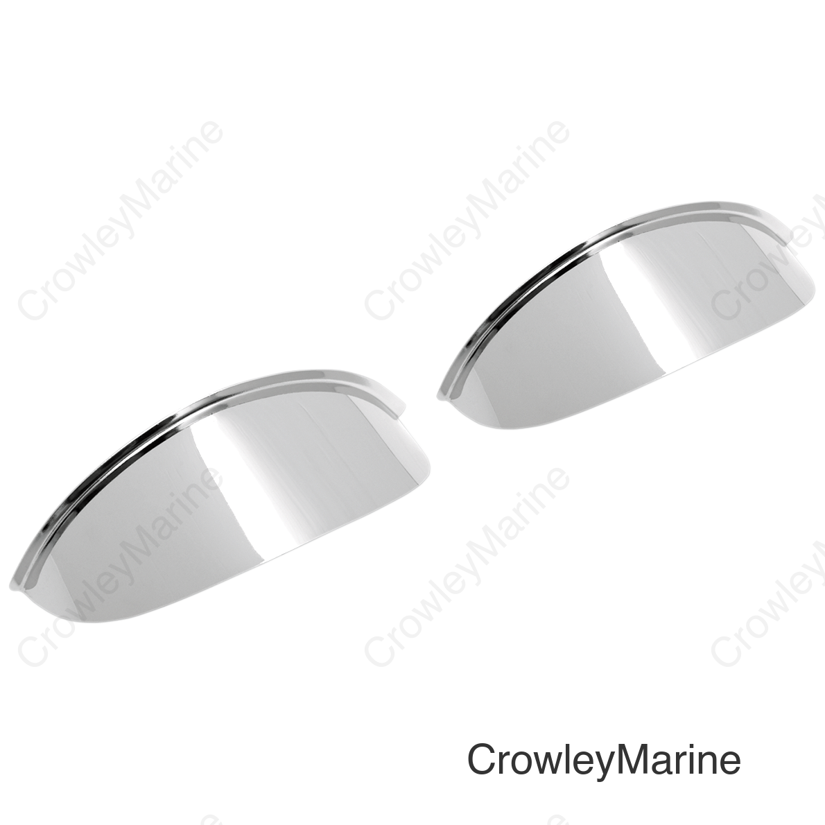 VISOR 4.5"SPOT LT CHR PLN