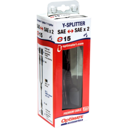 Charger Cord - Unfused SAE Y-Splitter thumbnail-1