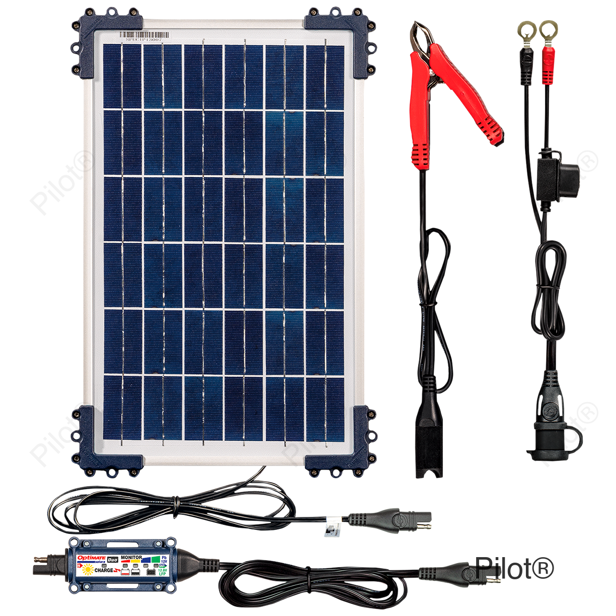 Duo Charger Solar 10 Watt