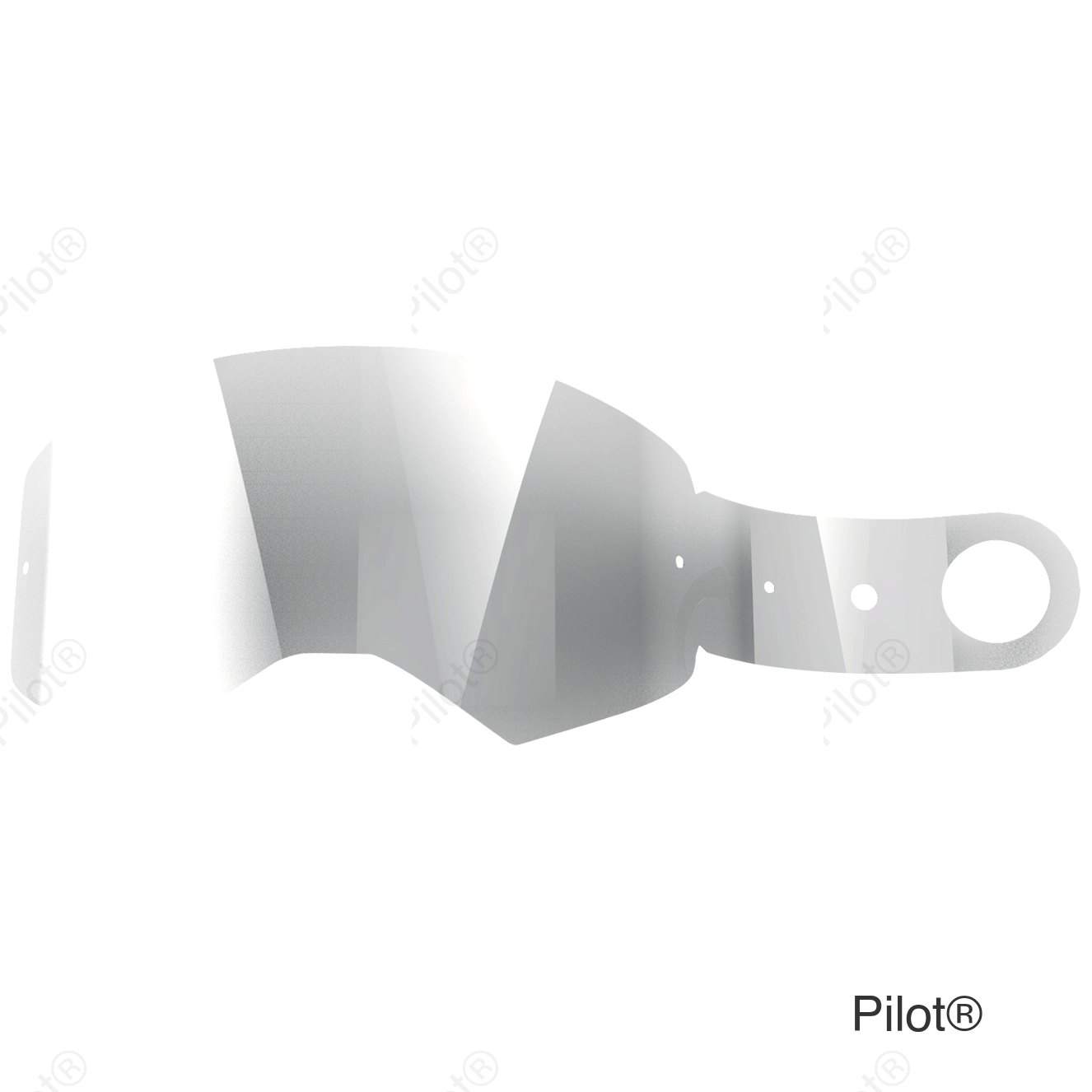 Supertech Tear-Offs - Transparent - 20 Pack
