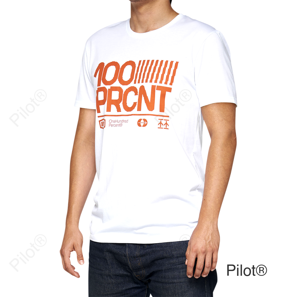 Tech Surman T-Shirt - White - Medium