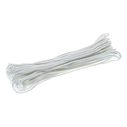 Seachoice Braided Utility Line Boat Rope, 1/8 In. X 100 Ft., White thumbnail-0