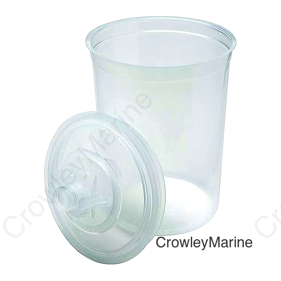 3M 16024 Paint Prep System Large Lids & Liners Kit