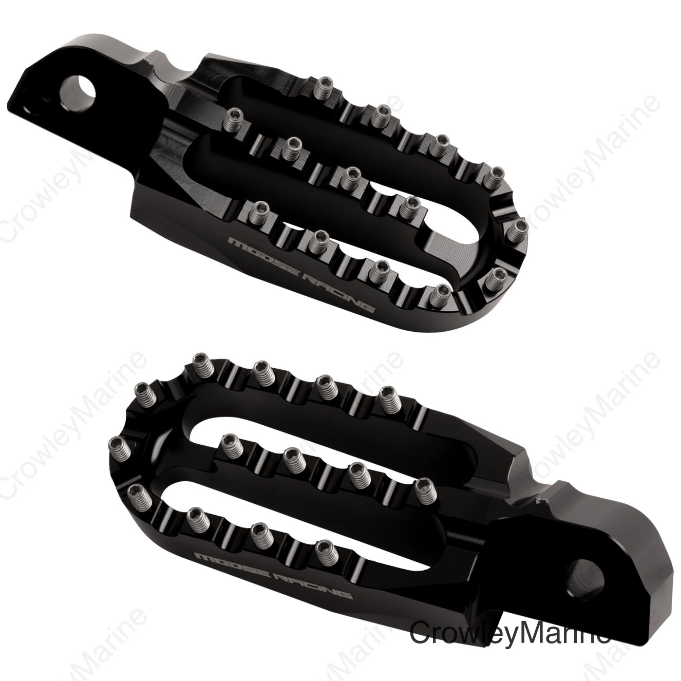Aluminum Passenger Footpegs for Pan American