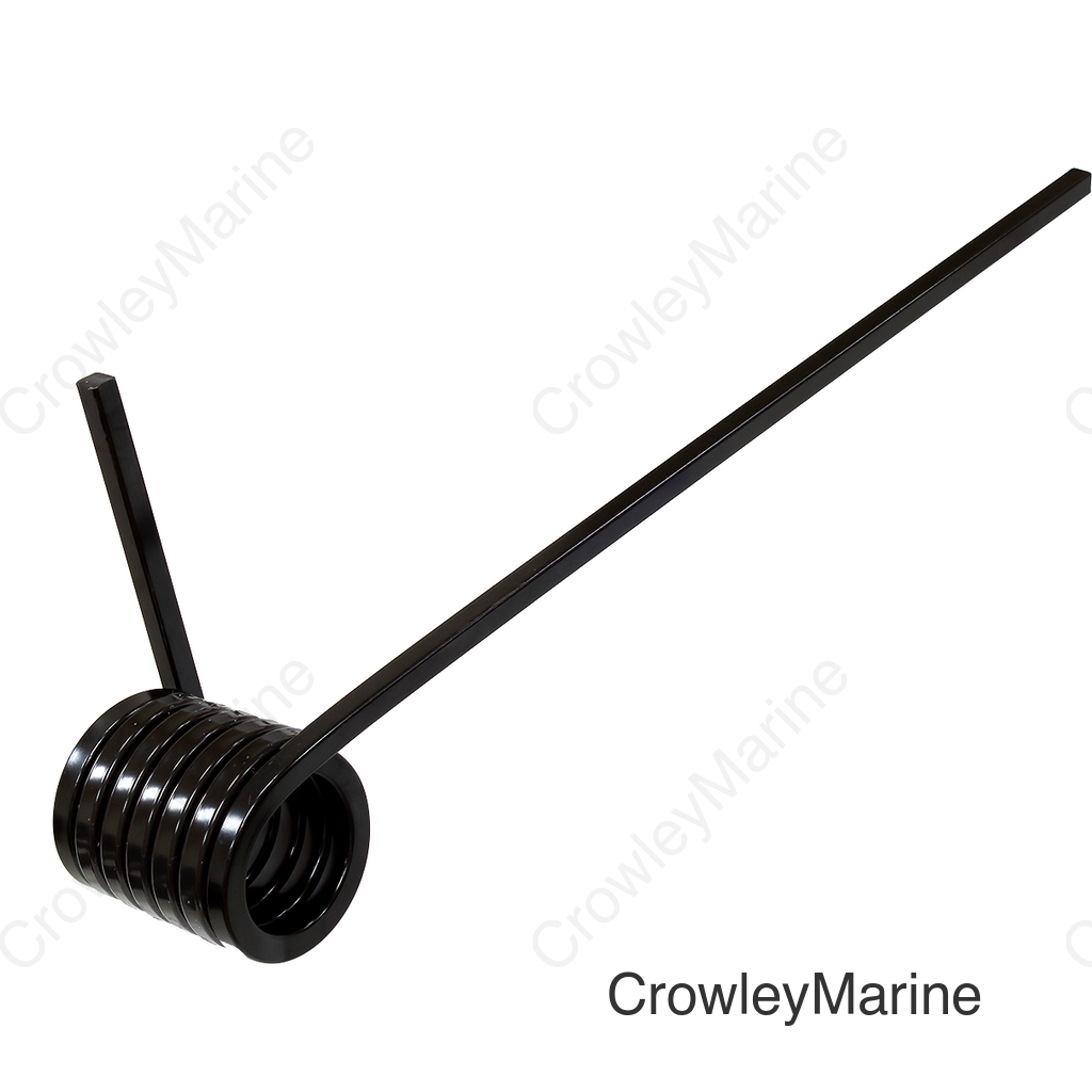 SLIDE SPRING LEFT REAR A/C