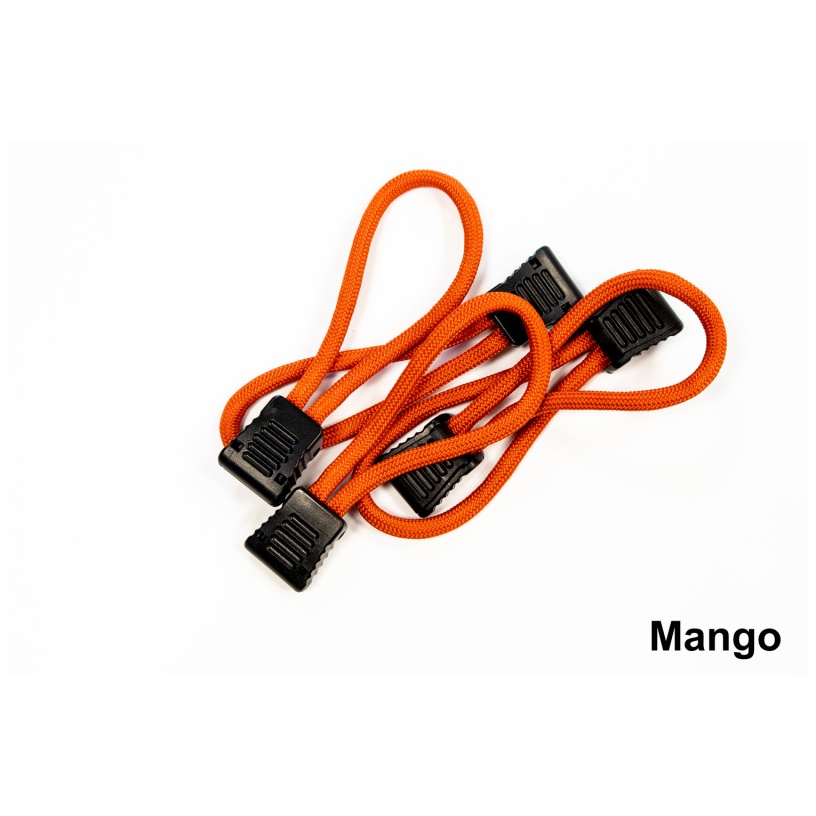 Fishbone Offroad Paracord Zipper Pulls 5 Pcs Mango